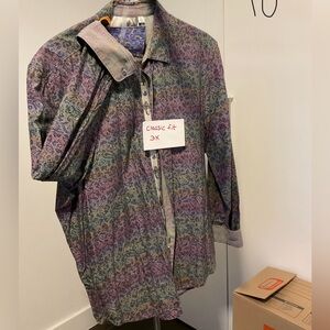 Robert Graham Classic Fit 3XL button Down